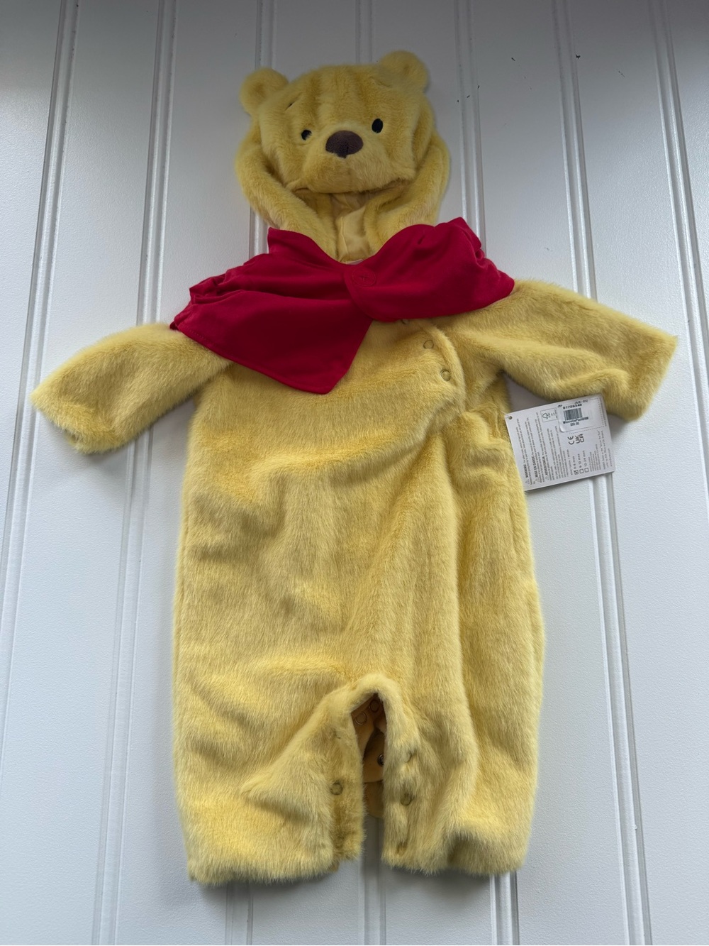 Pottery Barn Kids Baby Disney Winnie the Pooh Halloween Costume 0-6 M NEW 2099
